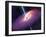 Accretion by a Supermassive Black Hole-null-Framed Premium Photographic Print