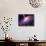 Accretion by a Supermassive Black Hole-null-Photographic Print displayed on a wall