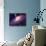 Accretion by a Supermassive Black Hole-null-Framed Photographic Print displayed on a wall