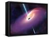 Accretion by a Supermassive Black Hole-null-Framed Stretched Canvas