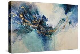 Accumulation of Gold-Kari Taylor-Stretched Canvas