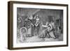 Accused of Witchcraft in Colonial Days-null-Framed Giclee Print