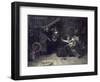 Accused of Witchcraft-Douglas Volk-Framed Giclee Print