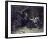 Accused of Witchcraft-Douglas Volk-Framed Giclee Print