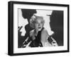 Accused Woman with Pointing Fingers-null-Framed Photo