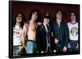 ACDC 1976-null-Framed Poster