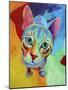 Ace Cat-Corina St. Martin-Mounted Giclee Print