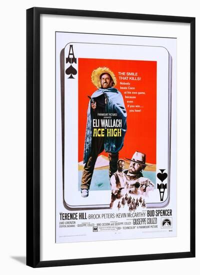 Ace High-null-Framed Art Print