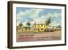 Ace Motel, Jacksonville, Florida-null-Framed Art Print