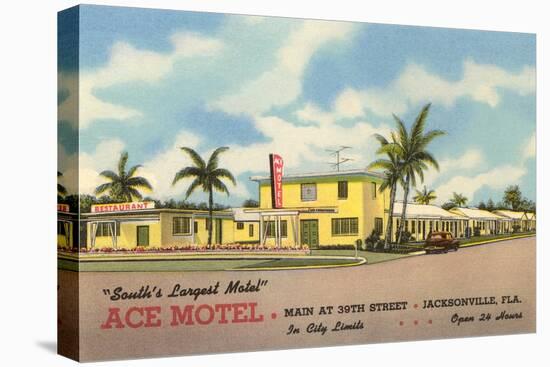 Ace Motel, Jacksonville, Florida-null-Stretched Canvas