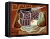 Ace of Diamonds-Juan Gris-Framed Stretched Canvas