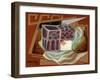 Ace of Diamonds-Juan Gris-Framed Giclee Print
