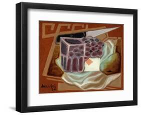 Ace of Diamonds-Juan Gris-Framed Premium Giclee Print