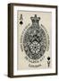 Ace of Spades, 1925-Unknown-Framed Giclee Print