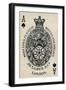 Ace of Spades, 1925-Unknown-Framed Giclee Print