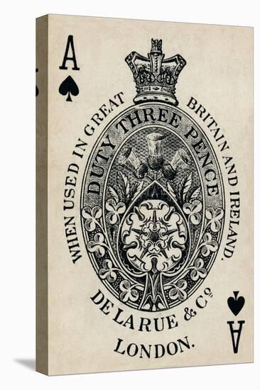 Ace of Spades, 1925-Unknown-Stretched Canvas