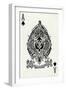 Ace of Spades from a deck of Goodall & Son Ltd. playing cards, c1940-Unknown-Framed Giclee Print