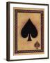 Ace of Spades-John Zaccheo-Framed Giclee Print