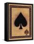 Ace of Spades-John Zaccheo-Framed Stretched Canvas