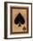 Ace of Spades-John Zaccheo-Framed Giclee Print