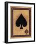 Ace of Spades-John Zaccheo-Framed Giclee Print