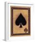 Ace of Spades-John Zaccheo-Framed Giclee Print