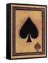 Ace of Spades-John Zaccheo-Framed Stretched Canvas