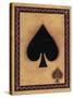 Ace of Spades-John Zaccheo-Stretched Canvas