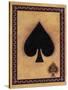 Ace of Spades-John Zaccheo-Stretched Canvas