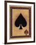 Ace of Spades-John Zaccheo-Framed Giclee Print