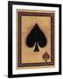 Ace of Spades-John Zaccheo-Framed Giclee Print