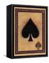 Ace of Spades-John Zaccheo-Framed Stretched Canvas