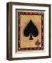 Ace of Spades-John Zaccheo-Framed Giclee Print