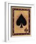 Ace of Spades-John Zaccheo-Framed Giclee Print