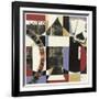 Ace of Spades-Niro Vasali-Framed Art Print