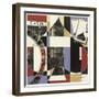 Ace of Spades-Niro Vasali-Framed Art Print