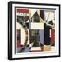 Ace of Spades-Niro Vasali-Framed Art Print