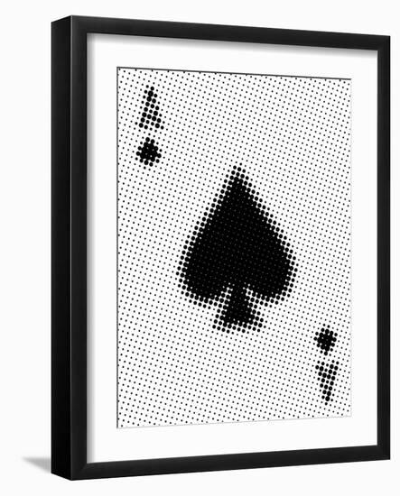 Ace Poster-NaxArt-Framed Art Print