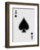 Ace Poster-NaxArt-Framed Art Print