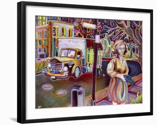 Ace's Wife-Josh Byer-Framed Giclee Print