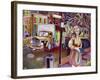 Ace's Wife-Josh Byer-Framed Giclee Print