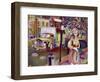 Ace's Wife-Josh Byer-Framed Giclee Print