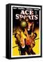 Ace Sports: Basketball-null-Framed Stretched Canvas