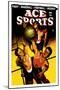 Ace Sports: Basketball-null-Mounted Art Print