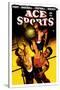 Ace Sports: Basketball-null-Stretched Canvas