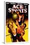 Ace Sports: Basketball-null-Stretched Canvas