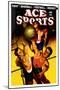 Ace Sports: Basketball-null-Mounted Art Print