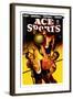 Ace Sports: Basketball-null-Framed Art Print