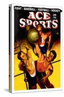 Ace Sports: Basketball-null-Stretched Canvas