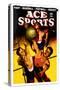 Ace Sports: Basketball-null-Stretched Canvas